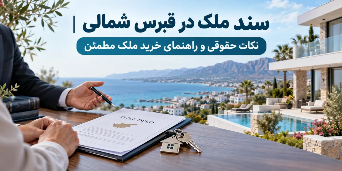 سند ملک در قبرس شمالی