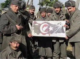 سازمان TMT (Teşkilat-ı Mukavemet Türk) برای حمایت از تاریخ ترک قبرسی
