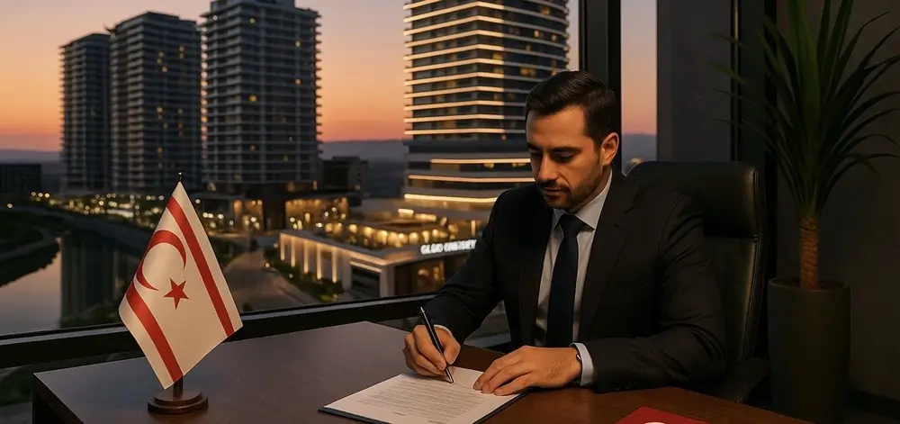عکس ثبت شرکت در قبرس شمالی