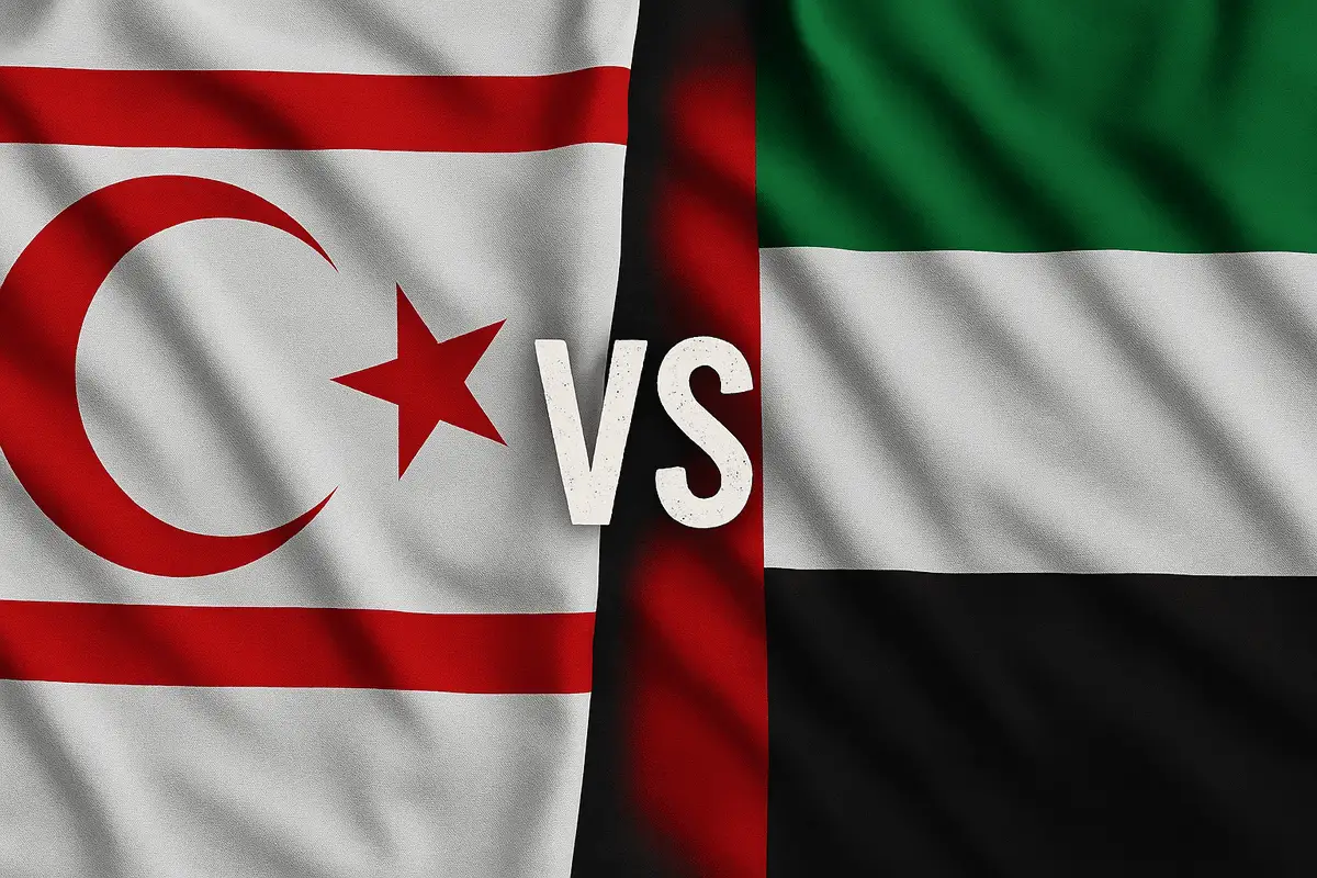 مقایسه اقامت قبرس شمالی با سایر کشورها