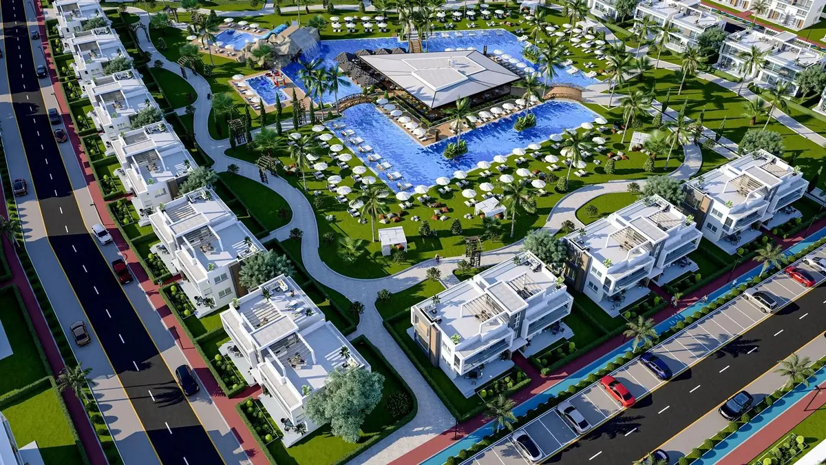 خرید ملک در قبرس شمالی با شرکت نویانلار پروژه فور سیزن