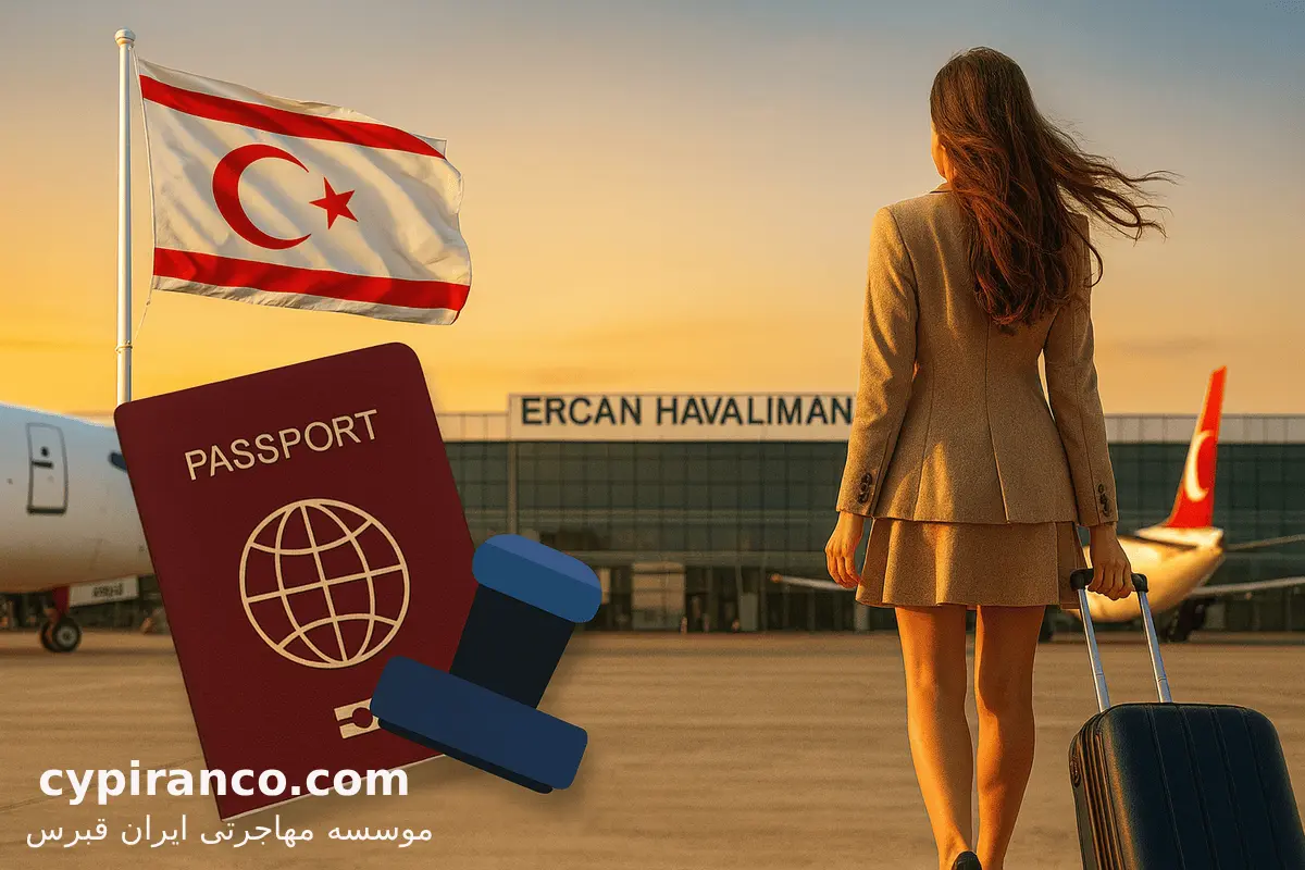 ویزای قبرس شمالی برای ایرانی ها