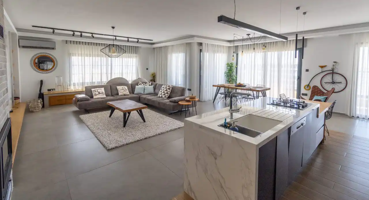 پنت هاوس چهار خواب مستر یک خواب کینگ قبرس شمالی