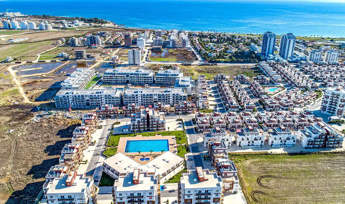 خرید آپارتمان یک خواب در قبرس شمالی پروژه رویال سان